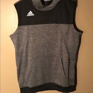 Adidas Sleeveless Hoodie